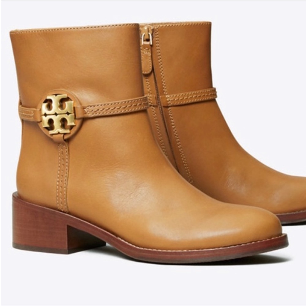Tory Burch Miller ankle Boots size 6.5